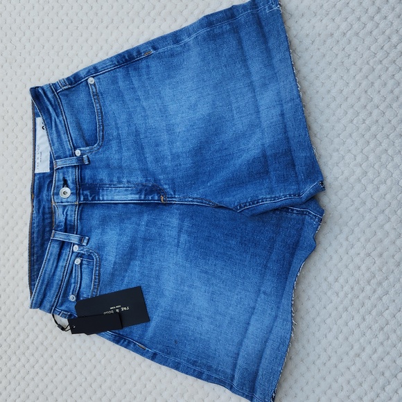 Nwt rag & bone Nina High Rise Denim Shorts - Picture 12 of 16